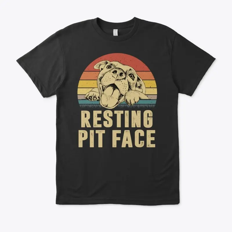 Resting Pit Face