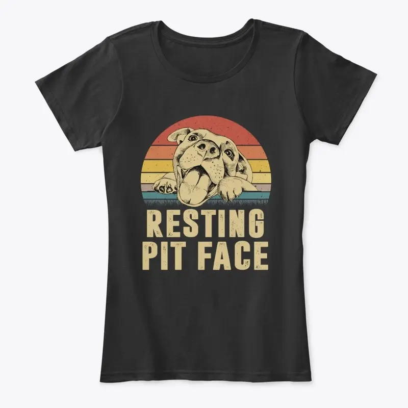 Resting Pit Face